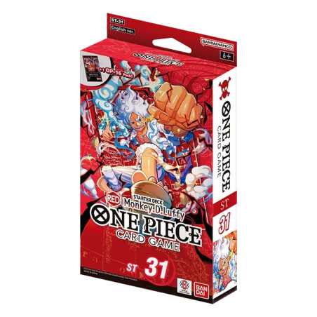 One Piece Card Game ST-31 Starter Deck Display