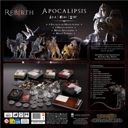 Black Rose Wars Rebirth: Apocalipsis