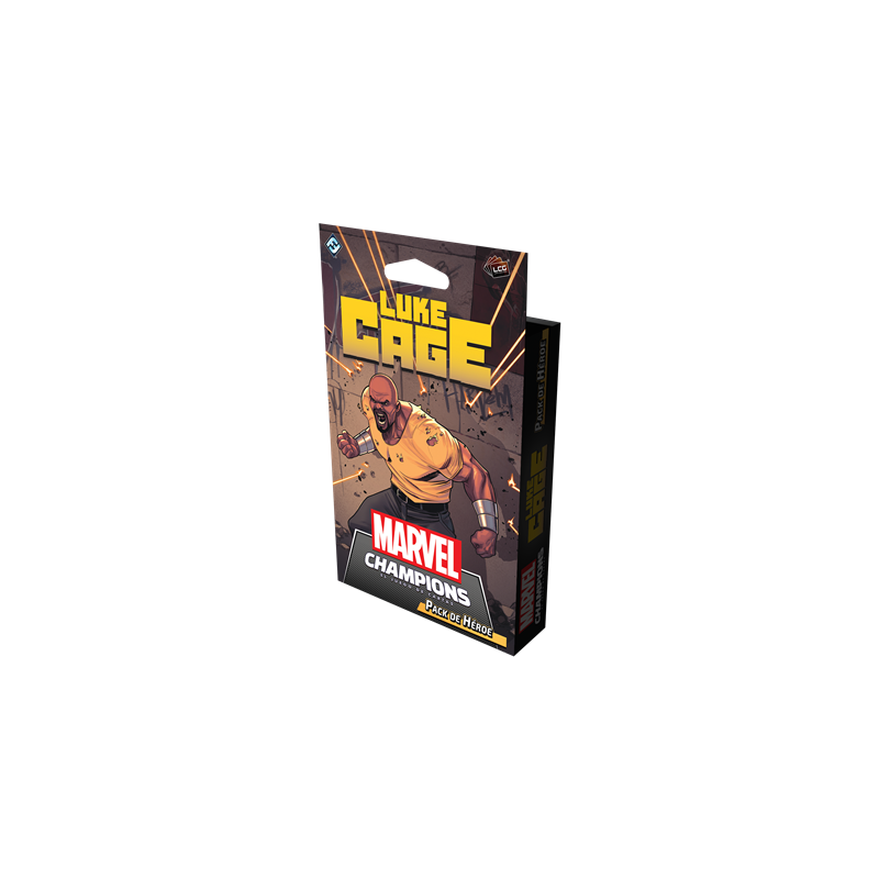 Luke Cage Hero Pack