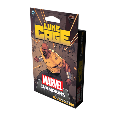 Luke Cage Hero Pack