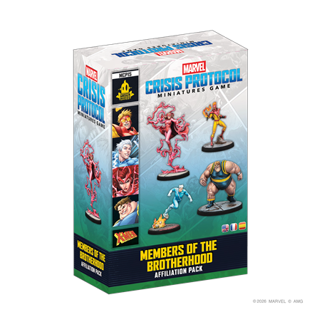 MCP: Members of the Brotherhood Affiliation Pack