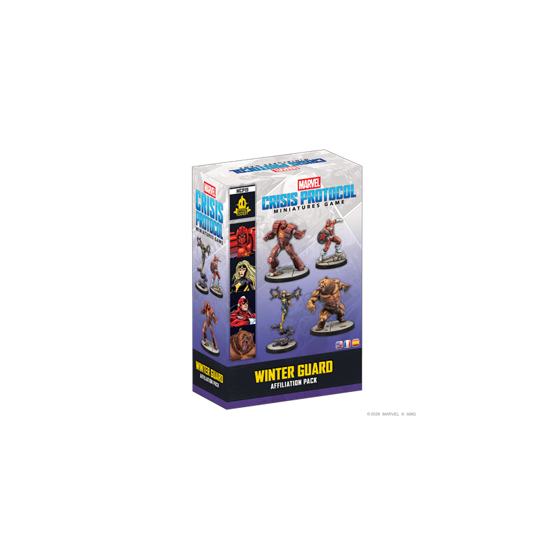 MCP: Winter Guard Affiliation Pack