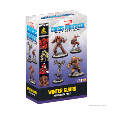 MCP: Winter Guard Affiliation Pack