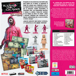 Zombicide 2E: El juego del calamar