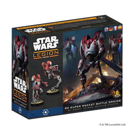SW Legión: B2 Super Battle Droids Rocket Troopers