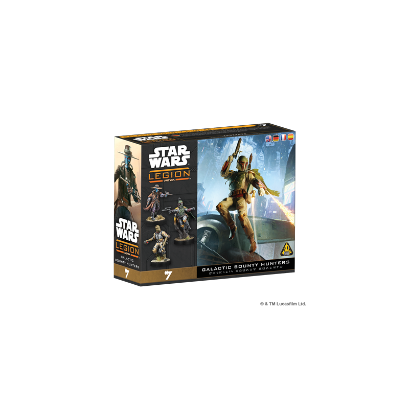SW Legión: Galactic Bounty Hunters