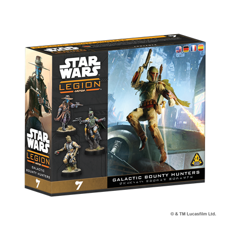 SW Legión: Galactic Bounty Hunters