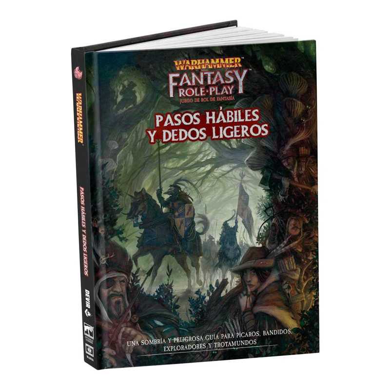 Warhammer 4ª ed. - Pasos hábiles y dedos ligeros