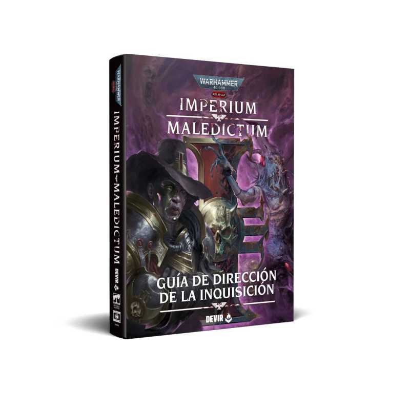 Warhammer 40.000: Imperium Maledictum - Guia de Direccion de la Inquisicion