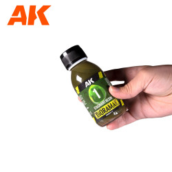 RESINA AGUA ESTANCADA – RESINA EPOXI DE 2 COMPONENTES 180ML AK8231