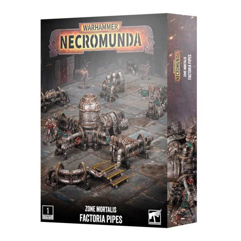 Warhammer Necromunda: Zone Mortalis Factoria Pipes