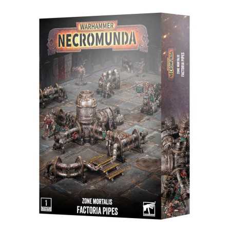 Warhammer Necromunda: Zone Mortalis Factoria Pipes