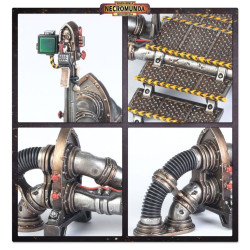 Warhammer Necromunda: Zone Mortalis Factoria Pipes