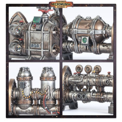 Warhammer Necromunda: Zone Mortalis Factoria Pipes
