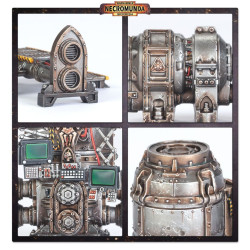 Warhammer Necromunda: Zone Mortalis Factoria Pipes
