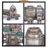 Warhammer Necromunda: Zone Mortalis Factoria Pipes