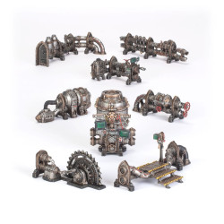 Warhammer Necromunda: Zone Mortalis Factoria Pipes
