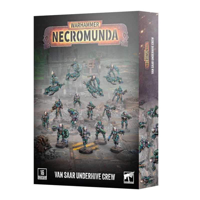 Van Saar Underhive Crew