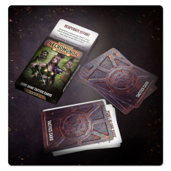 Necromunda Skirmish Core Gang Tactics Cards (Inglés)