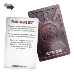 Necromunda Skirmish Core Gang Tactics Cards (Inglés)