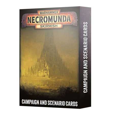 Necromunda Skirmish Campaign and Scenario Cards (Inglés)
