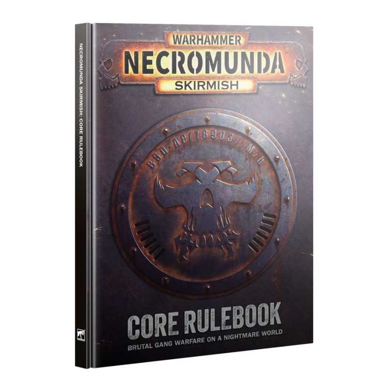 Necromunda Skirmish: Core Rulebook (Inglés)