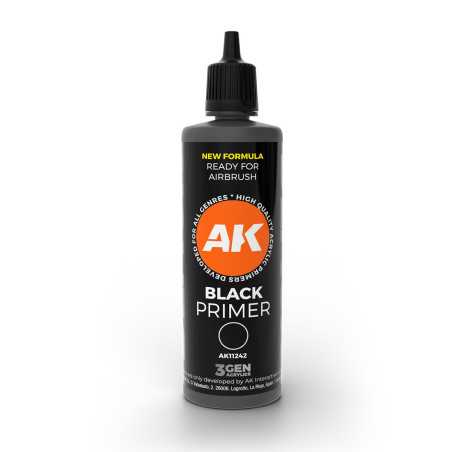 IMPRIMACIÓN NEGRA 100ML AK11242