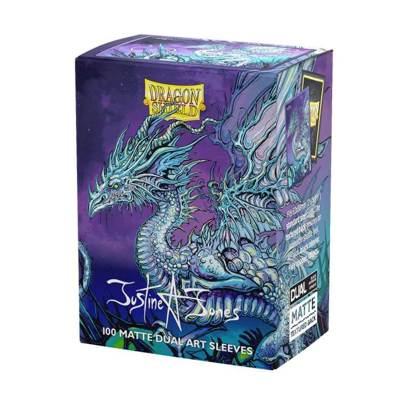 Dragon Matte Dual Sleeves - Peach