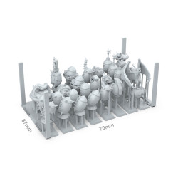 AK LEARNING 08: CAMUFLAJES DE FIGURAS MODERNAS Ak208