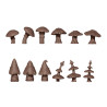 AK LEARNING 08: CAMUFLAJES DE FIGURAS MODERNAS Ak208