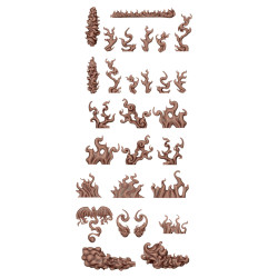 AK LEARNING 08: CAMUFLAJES DE FIGURAS MODERNAS Ak208