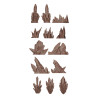 AK LEARNING 08: CAMUFLAJES DE FIGURAS MODERNAS Ak208