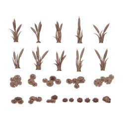 AK LEARNING 08: CAMUFLAJES DE FIGURAS MODERNAS Ak208