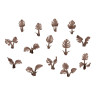 AK LEARNING 08: CAMUFLAJES DE FIGURAS MODERNAS Ak208