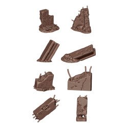 AK LEARNING 08: CAMUFLAJES DE FIGURAS MODERNAS Ak208