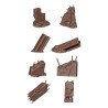 AK LEARNING 08: CAMUFLAJES DE FIGURAS MODERNAS Ak208