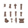 AK LEARNING 08: CAMUFLAJES DE FIGURAS MODERNAS Ak208