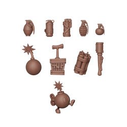 AK LEARNING 08: CAMUFLAJES DE FIGURAS MODERNAS Ak208