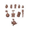 AK LEARNING 08: CAMUFLAJES DE FIGURAS MODERNAS Ak208