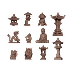 AK LEARNING 08: CAMUFLAJES DE FIGURAS MODERNAS Ak208