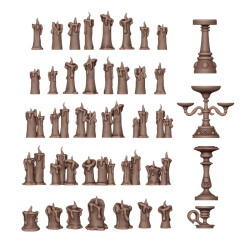AK LEARNING 08: CAMUFLAJES DE FIGURAS MODERNAS Ak208
