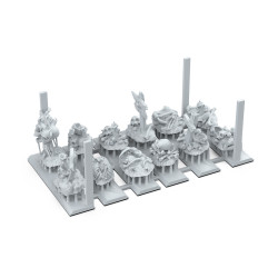 AK LEARNING 08: CAMUFLAJES DE FIGURAS MODERNAS Ak208