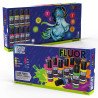 Set 8x Pinturas Fluor