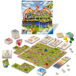 Carcassonne Exp. 7 - Asedios y Fortalezas