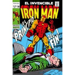 Biblioteca Marvel 132 El Invencible Iron Man 10
