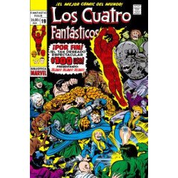 Biblioteca Marvel 133 Los 4 Fantasticos 19