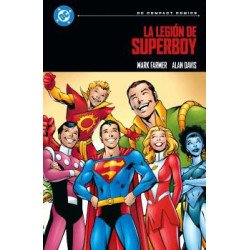 Dc Compactla Legion De Superboy