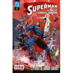 Superman De Phillip Kennedy Johnson 05 La Saga De Mundo De Guerra