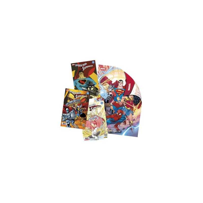 Spider-Man/Superman Vol01 Pack Portadas