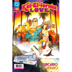 Dc's Kal-El-Fornia Love